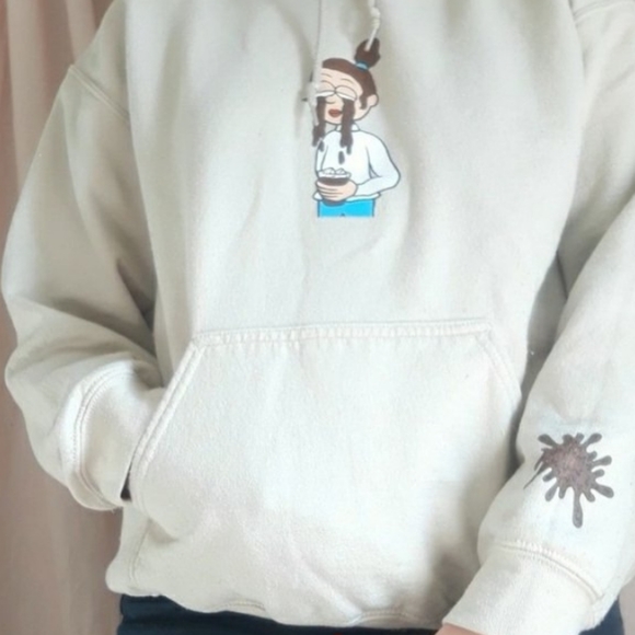 Coffee slime hoodie Clearance